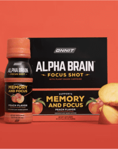 Alpha Brain Focus Shot - Supplements for Brain Function